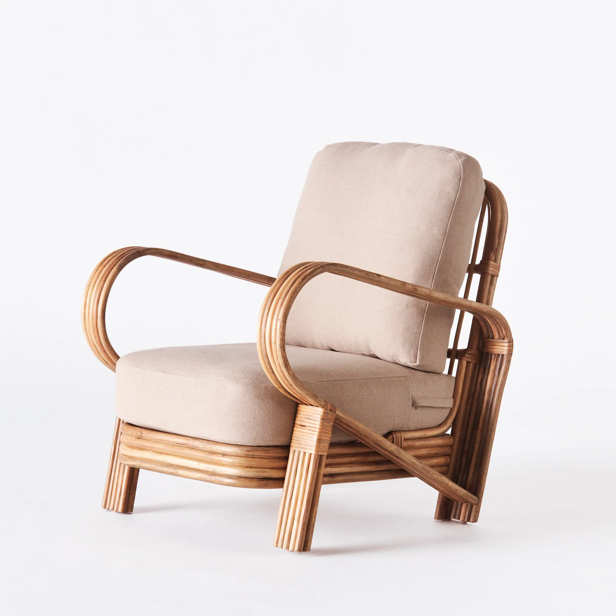 Bamboo Accent Chair